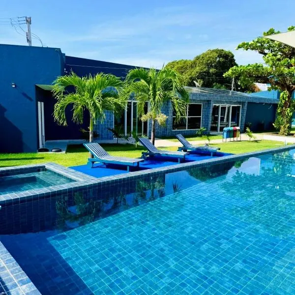 Hotel Summer Beach Paripueira，位于帕里普埃拉的酒店