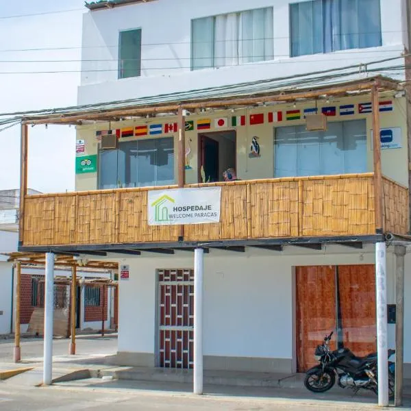 HOSPEDAJE welcome paracas，位于帕拉卡斯的酒店