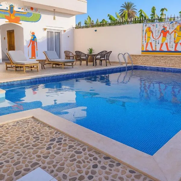 Villa Desert Rose，位于卢克索的酒店