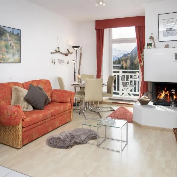 Apartment Alpes et Lac 28 by Interhome，位于尚佩克斯的酒店