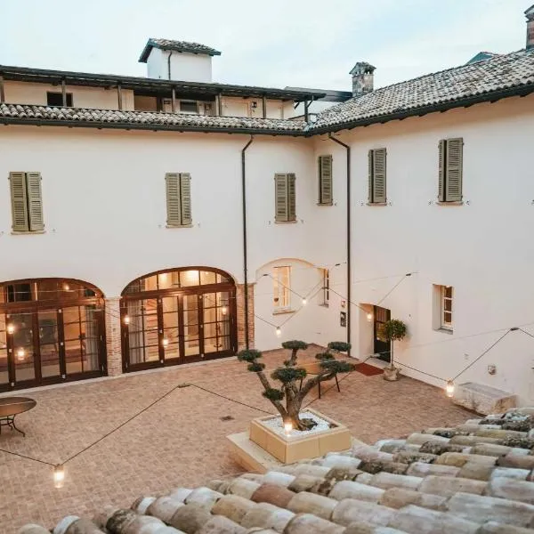 Locanda del lupo，位于索拉纳的酒店