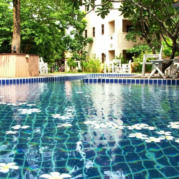 河川Spa及度假村，位于Ban Non Chan的酒店