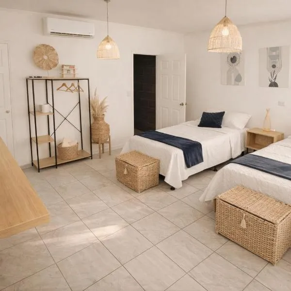 Habitación Agua - Villa Valle Campo，位于Nahuizalco的酒店