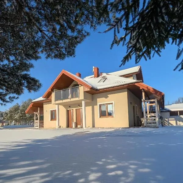 Agroturystyka Serce Łysicy，位于圣凯瑟琳的酒店