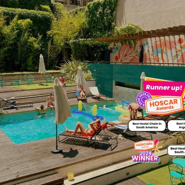 Viajero Buenos Aires Hostel，位于布宜诺斯艾利斯的酒店