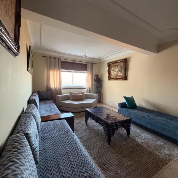 Entire Ocean-View Apartment,位于拉巴特的酒店