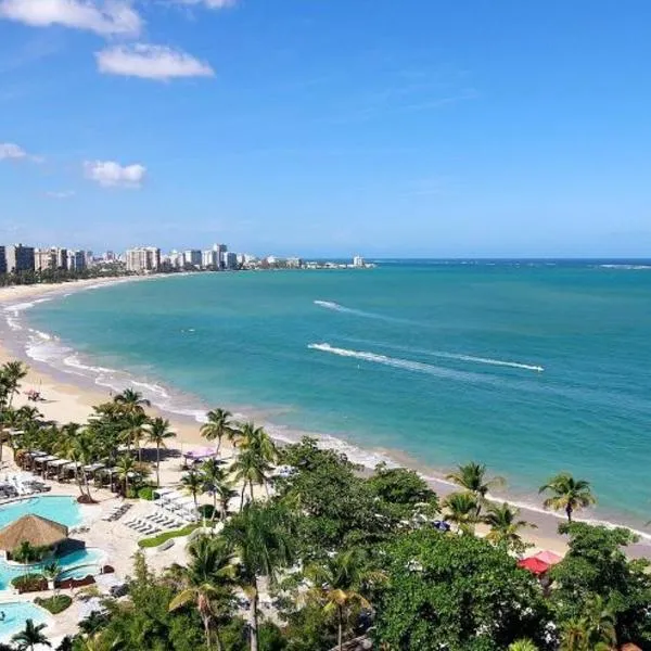 Isla del Encanto 3BR 2BA Lux Retreat in San Juan，位于圣胡安的酒店