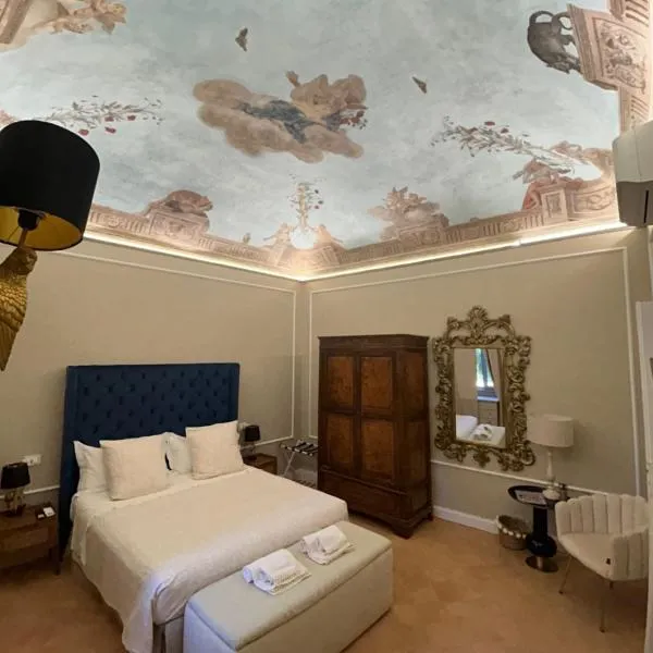 ViCity Orvieto, la Casa degli Affreschi e la Casa del Giardino Segreto，位于奥维多的酒店