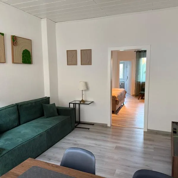 Gemütliche 2-Zimmer im Erdgeschoss mit guter Anbindung，位于莫尔斯的酒店