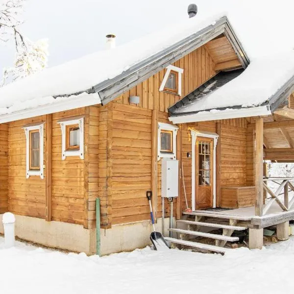Holiday Home Ressipysäkki 1 by Interhome，位于萨利色尔卡的酒店