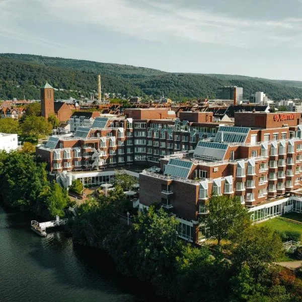 海德尔堡万豪酒店，位于海德堡的酒店