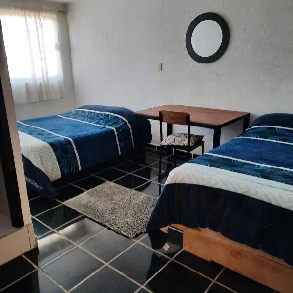 Casa del Parque en Toluca，位于托卢卡的酒店