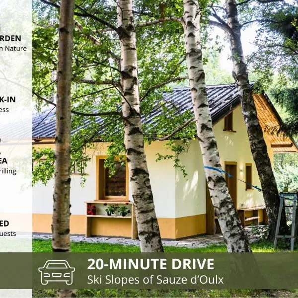 La Casa Nel Bosco - Natura & Relax，位于Eclause的酒店