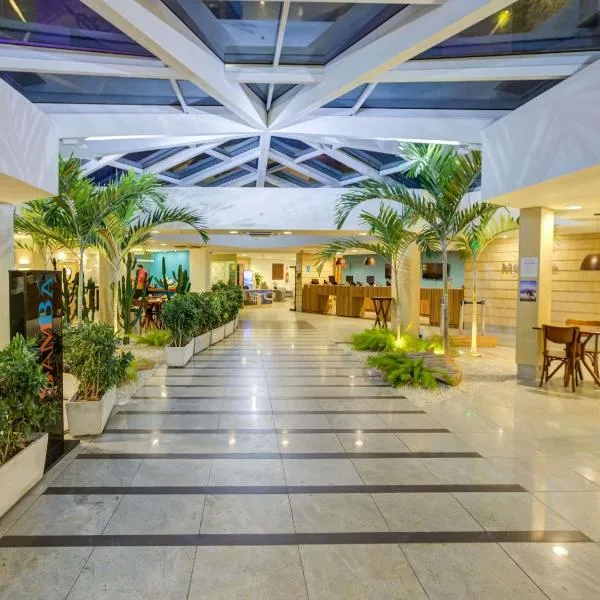 里约热内卢宜必思巴拉达蒂茹卡酒店，位于里约热内卢的酒店