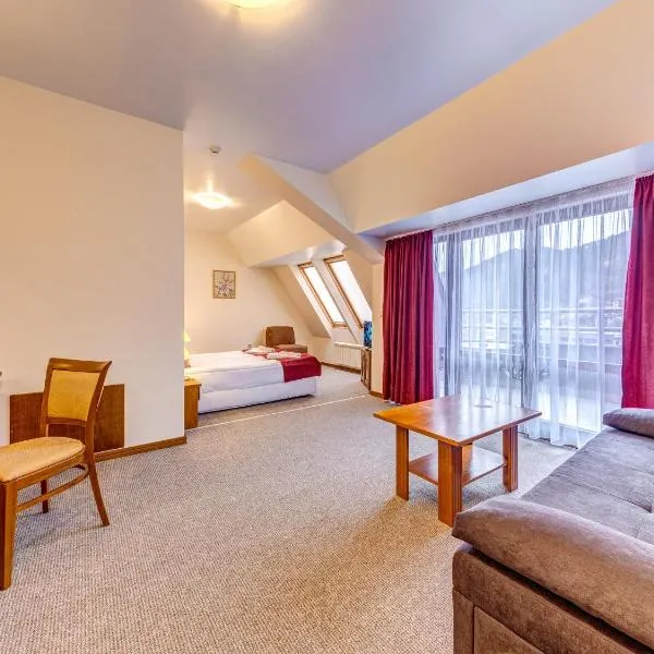 Хотел Елит Релакс，位于代温的酒店