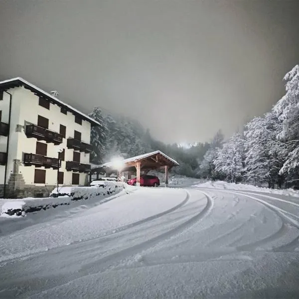 Cervinia House - Alpine Apartments & Chalet，位于瓦托内切的酒店