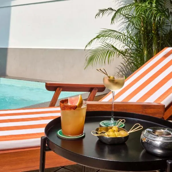 The Passport Hotel,位于阿斯高的酒店