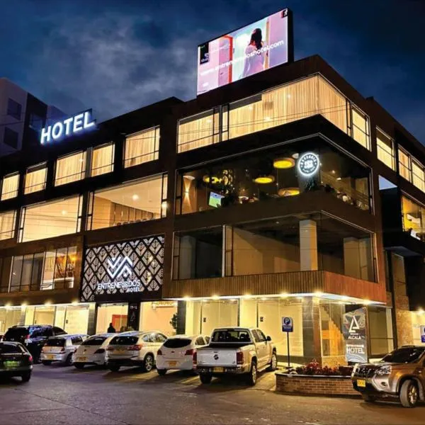 Entrenevados Hotel，位于伊皮亚莱斯的酒店