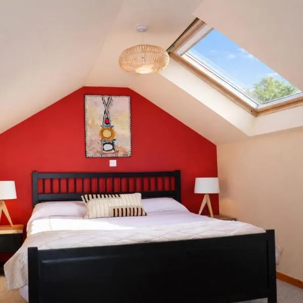 Cragmhor Bed & Breakfast Balquhidder，位于巴尔克施德的酒店