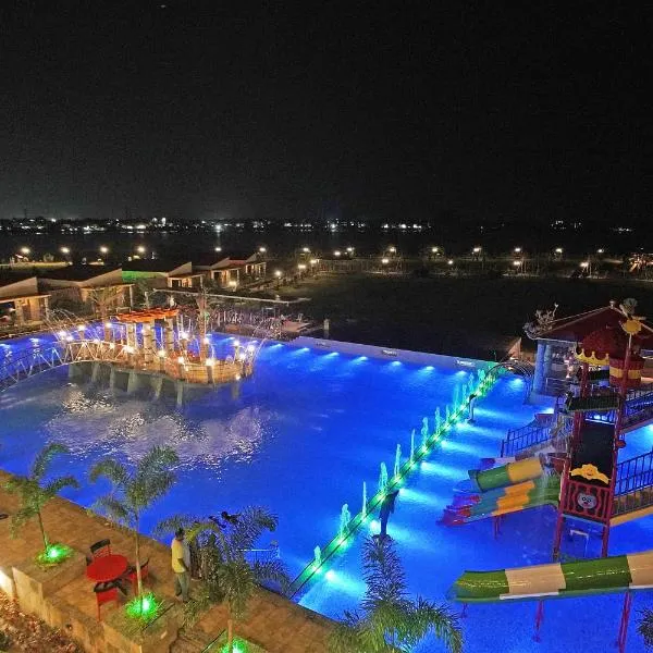 Sher Bengal River Resort - Kolaghat，位于Kolaghat的酒店