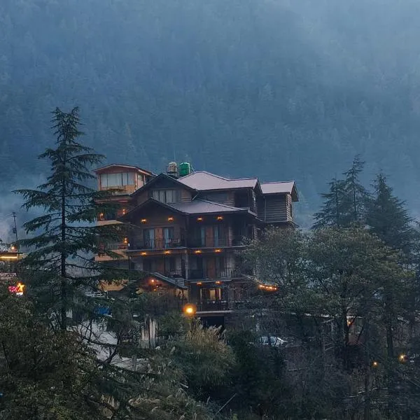 The Hillside，位于卡索尔的酒店