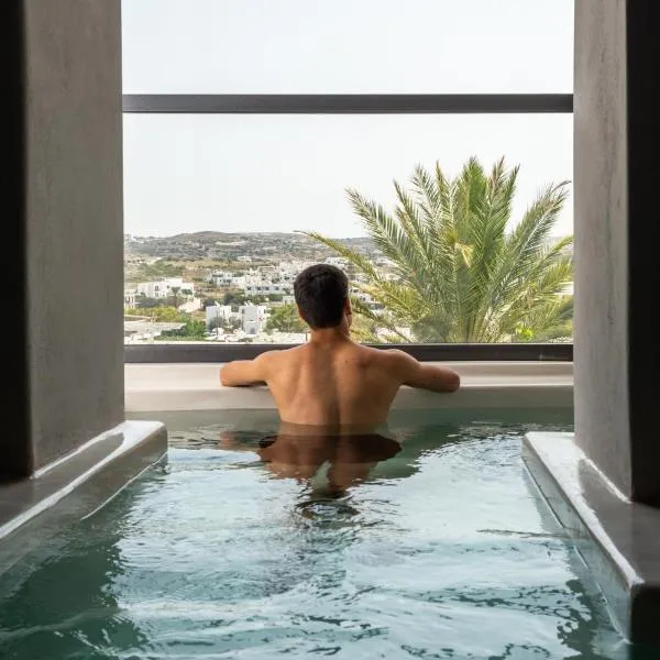 Uncle's House Junior Suite INDOOR Pool，位于阿达玛斯的酒店
