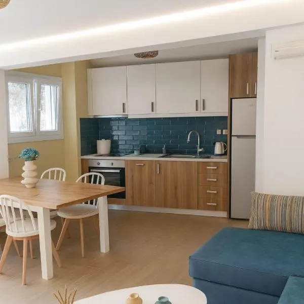 Colorful House Tsoutsouras，位于簇措罗斯的酒店