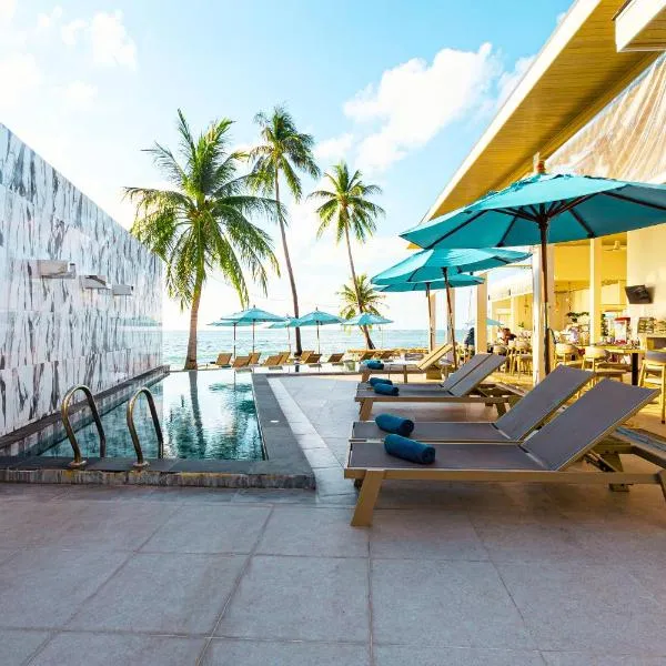 苏梅岛沙罗查别墅三棵树度假酒店，位于拉迈的酒店