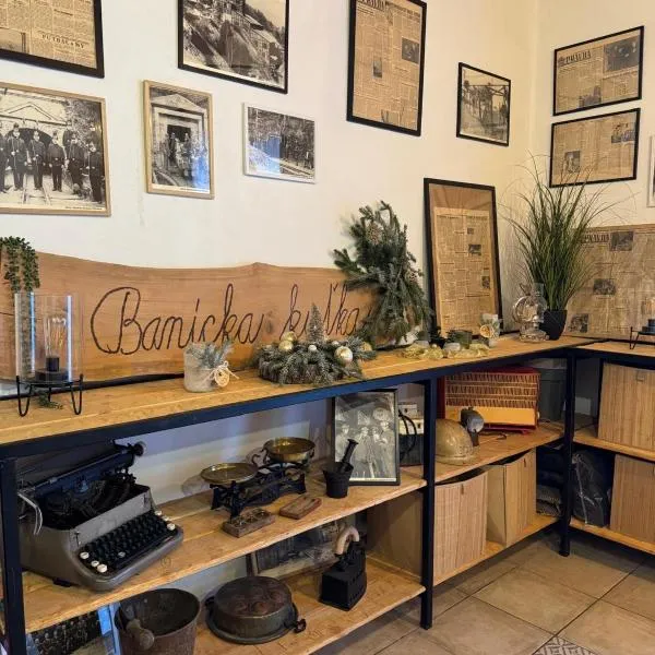 Banícka kuťka na Železníku，位于Revúca的酒店