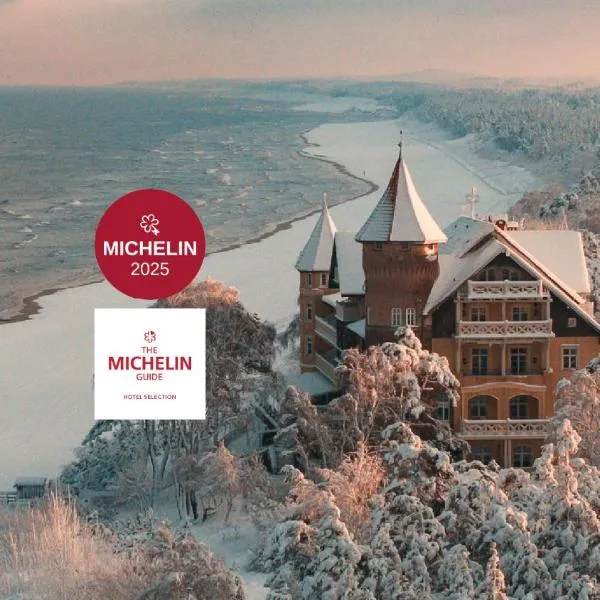 Zamek Łeba Resort & Spa，位于韦巴的酒店