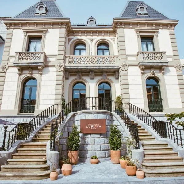 Hotel Luruna Palacio Larrinaga，位于蒙达卡的酒店