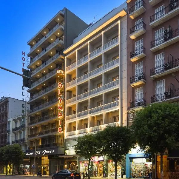 The Oscar Olympic Hotel，位于塞萨洛尼基的酒店