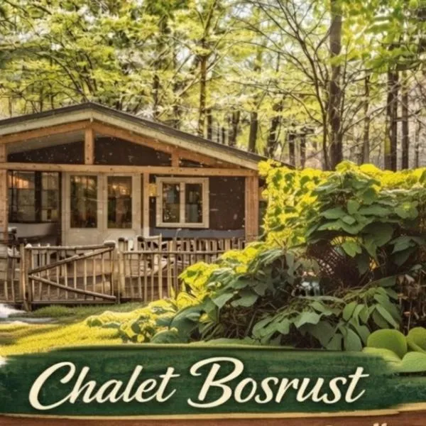 chalet bosrust nr 38，位于拉纳肯的酒店