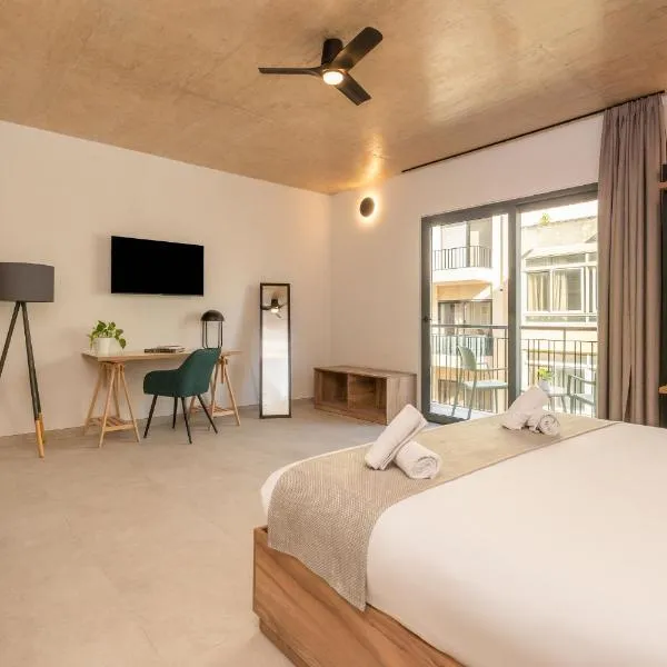 224 Boutique Hostel，位于斯利马的酒店