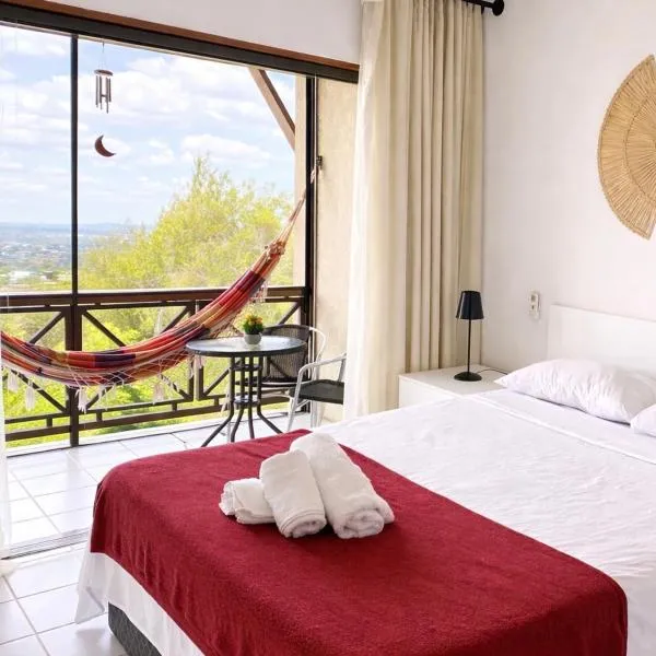 Flat no Condomínio Monte Castelo ao lado da área de lazer, Gravatá-PE，位于格拉瓦塔的酒店