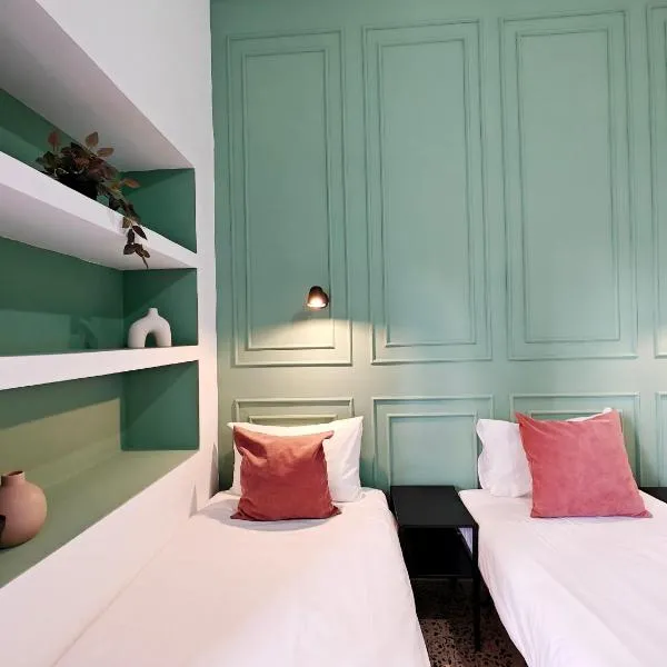 Cosy room 9，位于Pietà的酒店
