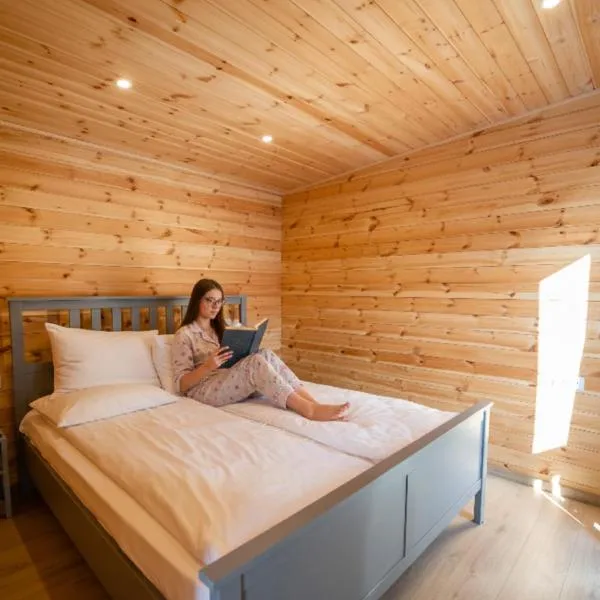 Pixel - Tiny Campus，位于特尔古-塞奎斯的酒店