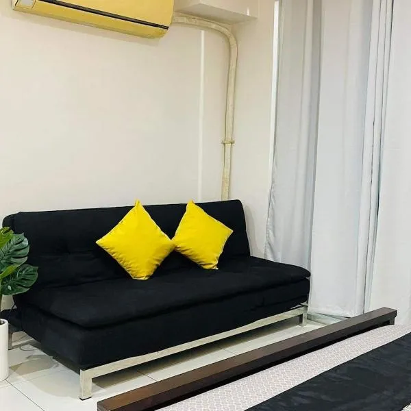 Cozy 1 Bedroom Beach Condo at PICO DE LORO，位于纳苏格布的酒店