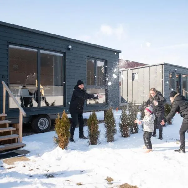 Pixel - Tiny Campus，位于特尔古-塞奎斯的酒店