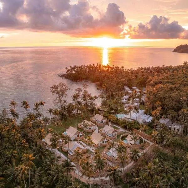 Hideout Koh Kood，位于库德岛的酒店