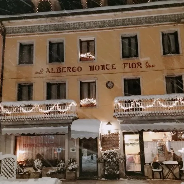 Hotel Monte Fior，位于福扎的酒店