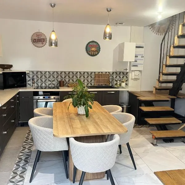 L’Éden，位于圣阿韦尔坦的酒店