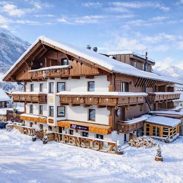 Hotel Alpenstolz，位于米德尔斯的酒店