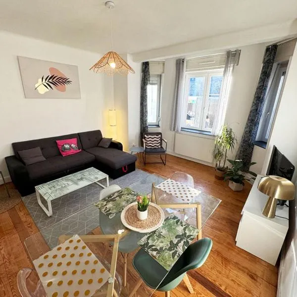 Spacious 2 rooms at 10 min from Strasbourg Center，位于希尔蒂盖姆的酒店