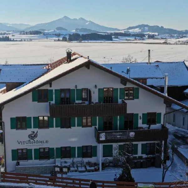 Vitusfort Urlaub im Allgäu - Ferienwohnungen & Themenzimmer in Hopfen am See，位于福森的酒店