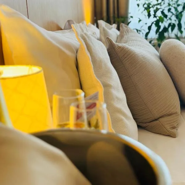 Plaza Hotel Gyula，位于久洛的酒店