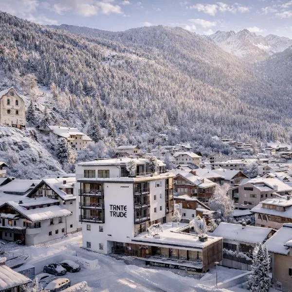 Aparthotel Tante Trude，位于厄茨的酒店