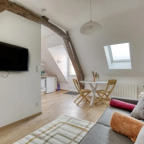 Cozy Superbe studio 10 min - Beauvais Airport，位于博韦的酒店