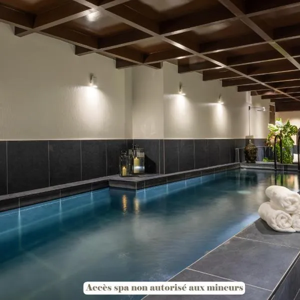 Hôtel & SPA Le Chêne Vert，位于布里夫拉盖亚尔德的酒店