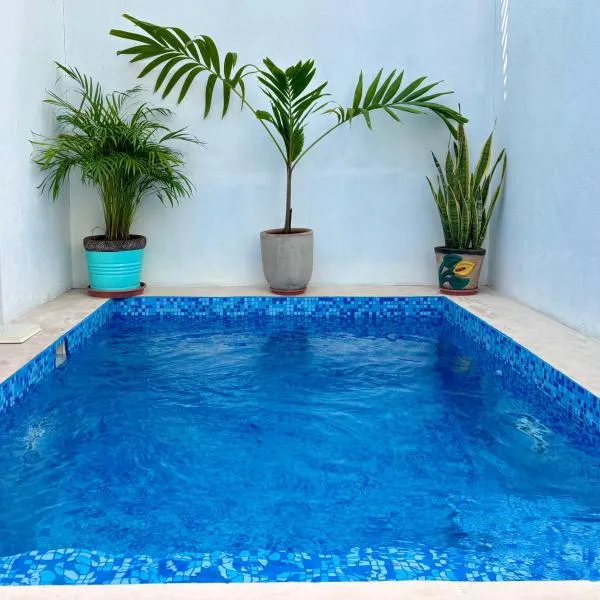 Casa Residencial con Alberca Privada & Gimnasio，位于巴耶斯城的酒店